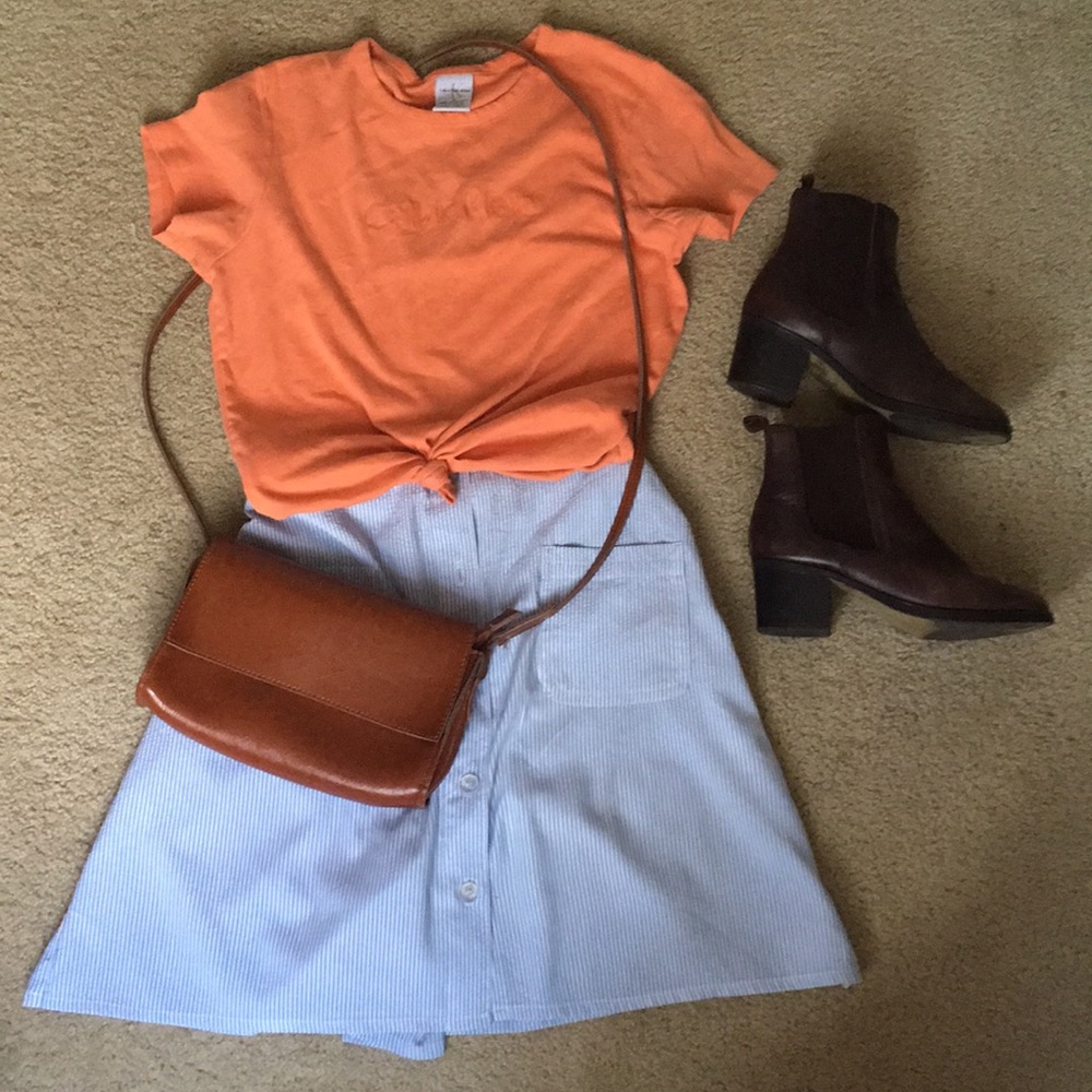 Vintage Calvin Klein Cropped top